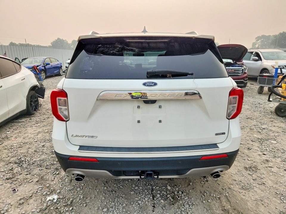 2023 Ford Explorer VIN 1FM5K8FW1PNA06778 COPART salvage auction — MECHANICAL, OH - CERT OF TITLE-REPOSSESSION (P), sold $10,200 on 2026-07-28 (photo 6)