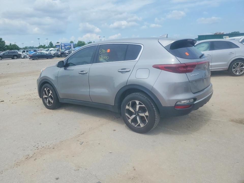 2020 Kia VIN KNDPM3AC5L7662097 COPART salvage auction — FRONT END, Mo - Certificate Of Title, sold $2,150 on 2026-07-24 (photo 2)