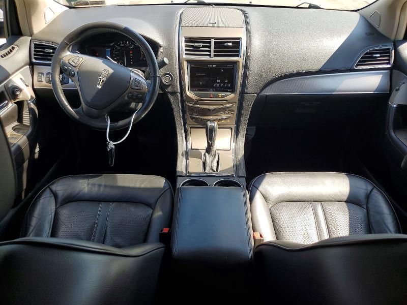 2013 Lincoln Mkx VIN 2LMDJ8JK1DBL40341 COPART salvage auction — FRONT END, Pa - Certificate Of Salvage, sold $2,450 on 2026-07-23 (photo 8)