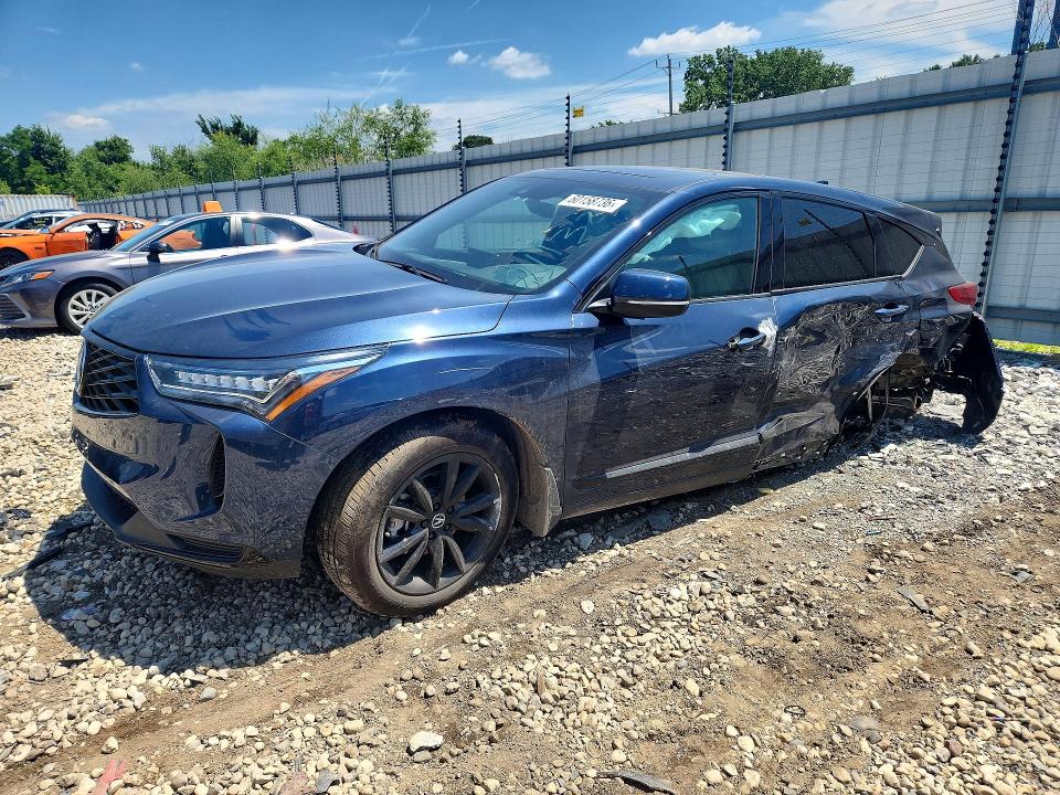 2026 Acura Rdx VIN 5J8TC2H44TL011322 — COPART salvage auction photo