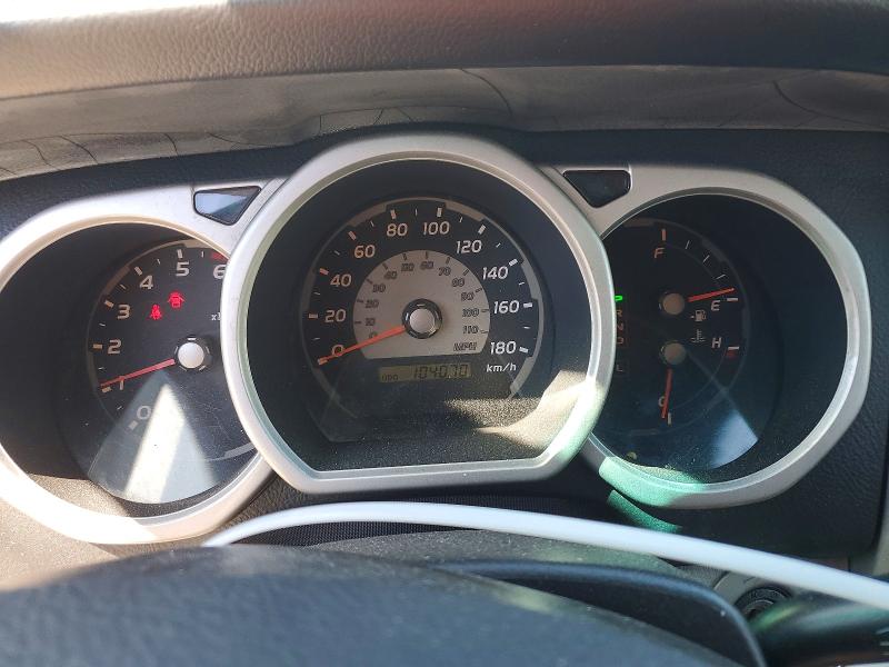 2005 Toyota 4runner VIN JTEBT14R150048723 COPART salvage auction — FRONT END, WA - BILL OF SALE, sold $7,000 on 2026-07-20 (photo 9)
