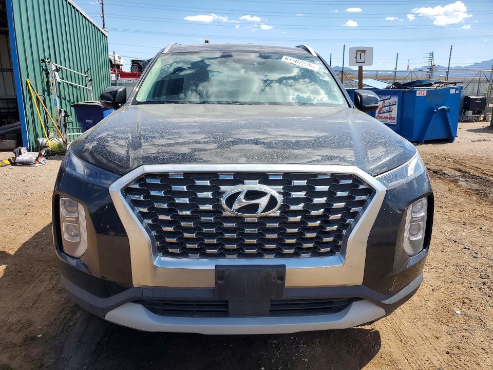 2020 Hyundai Palisade VIN KM8R2DHE8LU141125 COPART salvage auction — REAR END, Salvage Title, sold $7,300 on 2026-09-02 (photo 5)