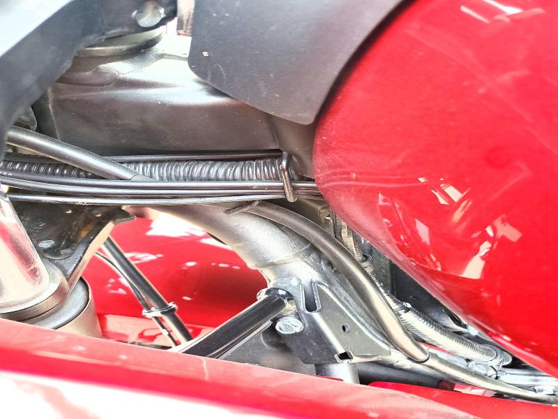 2017 Kawasaki Vulcan VIN JKBVNRK15HA011220 COPART salvage auction — SIDE, Ne - Cert Of Title-Salvage, sold $1,900 on 2026-07-30 (photo 9)