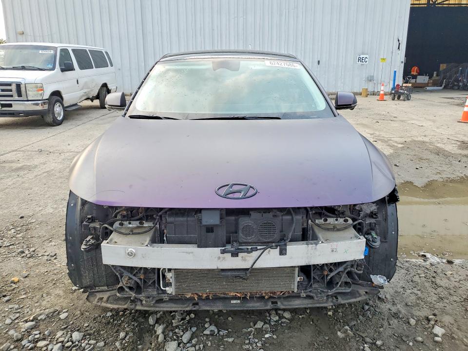 2022 Hyundai Ioniq 5 VIN KM8KRDAF2NU077098 COPART salvage auction — FRONT END, Nj - Cert Of Title-Salvage, sold $11,300 on 2026-08-26 (photo 5)