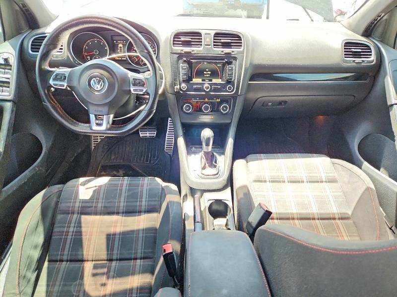 2012 Volkswagen Gti VIN WVWHD7AJ6CW145665 COPART salvage auction — MECHANICAL, Oh - Certificate Of Title, sold $975 on 2026-07-13 (photo 8)