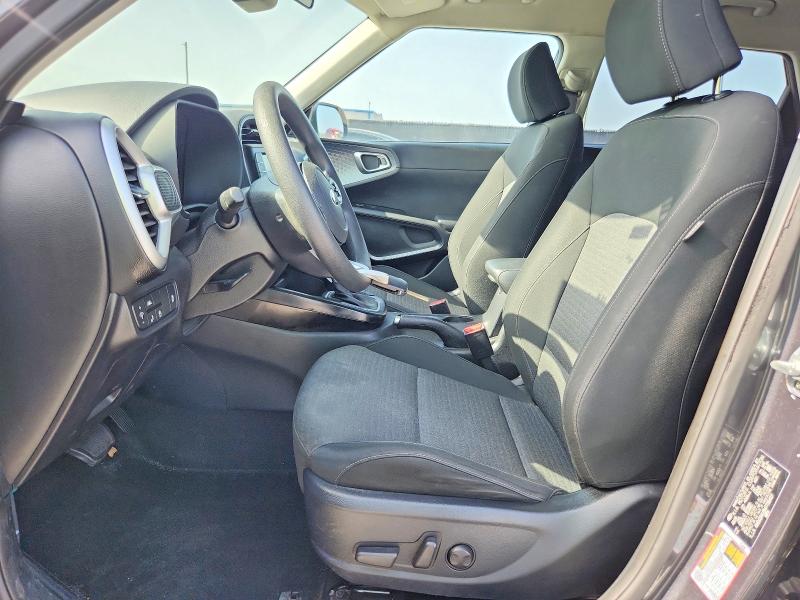 2021 Kia Soul VIN KNDJ23AU9M7736417 COPART salvage auction — FRONT END, Salvage Title, sold $375 on 2026-07-23 (photo 7)