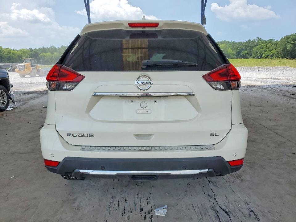 2020 Nissan Rogue VIN 5N1AT2MT1LC766720 COPART salvage auction — FRONT END, Ga - Cert Of Title-Salvage, sold $750 on 2026-07-30 (photo 6)