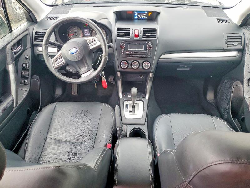 2015 Subaru Forester VIN JF2SJAHC7FH406900 COPART salvage auction — MECHANICAL, GA - CERTIFICATE OF TITLE, sold $1,450 on 2026-07-27 (photo 8)