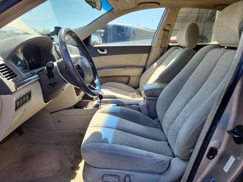 2007 Hyundai Sonata VIN 5NPET46C17H254576 COPART salvage auction — REAR END, CA - SALVAGE CERTIFICATE, sold $325 on 2026-07-23 (photo 7)