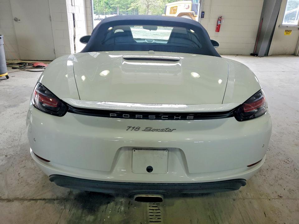 2019 Porsche Boxster VIN WP0CA2A83KS211307 COPART salvage auction — FRONT END, Va - Cert Of Title - Salvage, sold $18,800 on 2026-07-31 (photo 6)