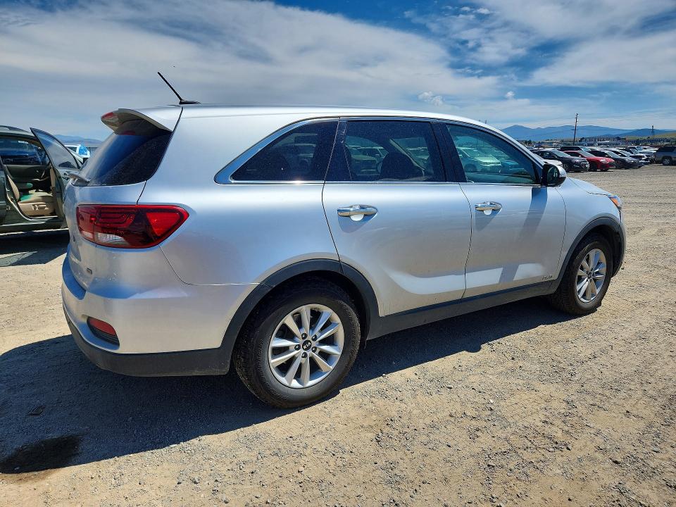2019 Kia Sorento VIN 5XYPGDA36KG454258 COPART salvage auction — FRONT END, Mt - Certificate Of Title, sold $200 on 2026-07-28 (photo 3)