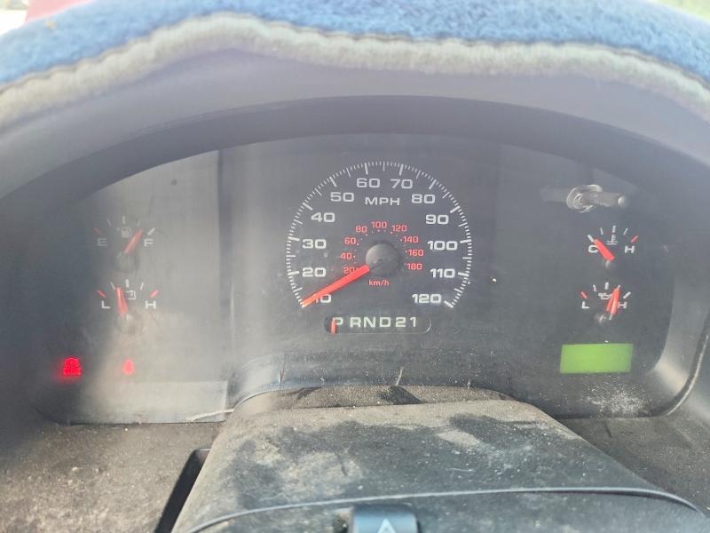 2006 Ford F-150 lightning VIN 1FTRF02W06KB82335 COPART salvage auction — FRONT END, Ms - Certificate Of Title, sold $825 on 2026-08-01 (photo 9)