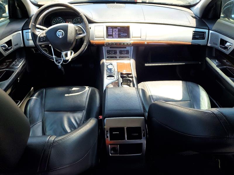 2013 Jaguar Xf VIN SAJWA0E77D8S70459 COPART salvage auction — MECHANICAL, Ca - Dis/Dlr/Exp Only Clean Title, sold $750 on 2026-07-12 (photo 8)