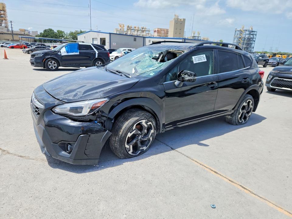 2021 Subaru Xv VIN JF2GTHNC6MH371809 COPART salvage auction — ROOF, La - Permit To Sell-Salvage Vehicle (P), sold $70 on 2026-07-29 (photo 1)