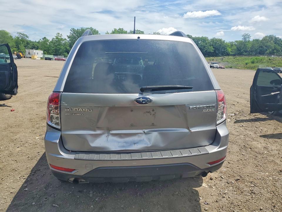 2011 Subaru Forester VIN JF2SHADC8BH764910 COPART salvage auction — FRONT END, NY - MV-907A SALVAGE CERTIFICATE, sold $475 on 2026-07-23 (photo 6)