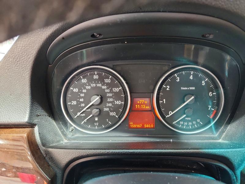 2011 BMW 3er VIN WBAPH5G56BNM74799 COPART salvage auction — MECHANICAL, Pa - Cert Of Title, sold $400 on 2026-07-31 (photo 9)