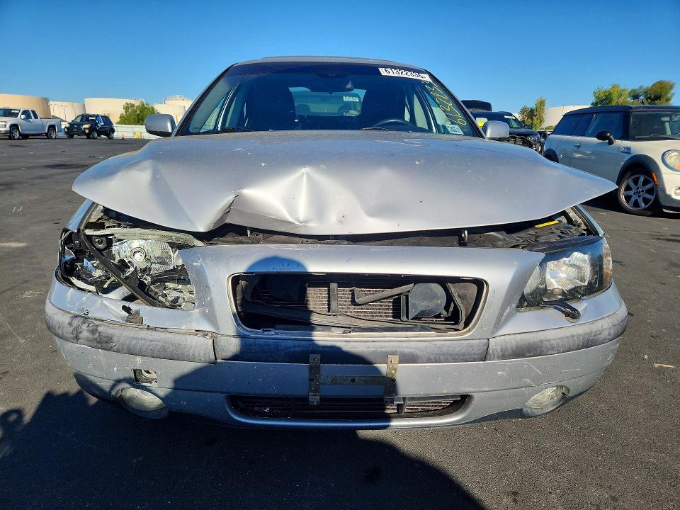 2004 Volvo S60 VIN YV1RS59V342388195 COPART salvage auction — FRONT END, CA - SALVAGE CERTIFICATE, sold $175 on 2026-08-05 (photo 5)
