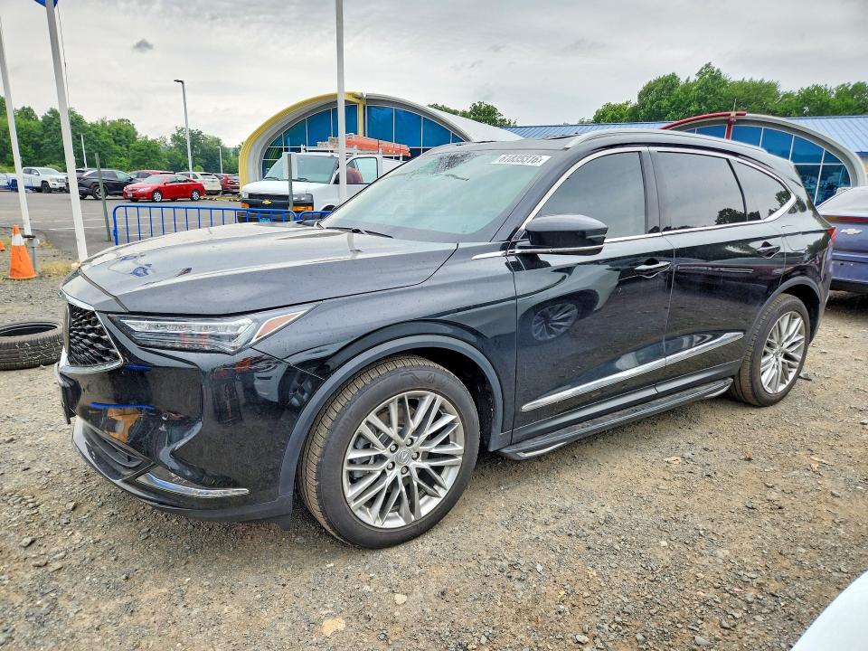 2024 Acura Mdx VIN 5J8YE1H85RL034856 — COPART salvage auction photo