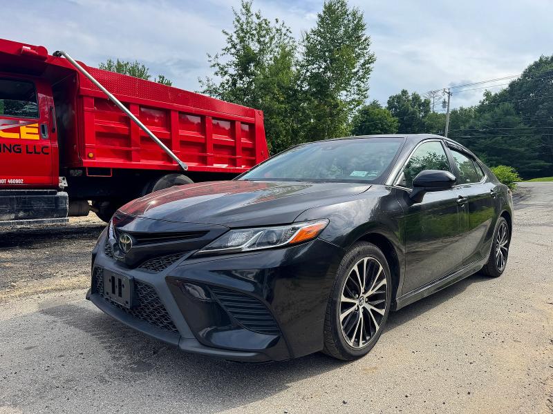 2018 Toyota Camry VIN JTNB11HK0J3007642 COPART salvage auction — NORMAL WEAR, Ma - Certificate Of Title (P), sold $7,500 on 2026-07-14 (photo 2)