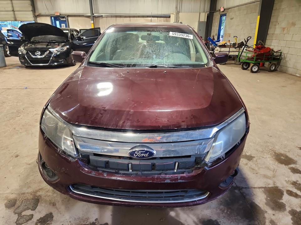 2012 Ford Fusion VIN 3FAHP0JA0CR358957 COPART salvage auction — REAR END, Pa - Cert Of Salv-R=Reconstructed, sold $15 on 2026-07-20 (photo 5)