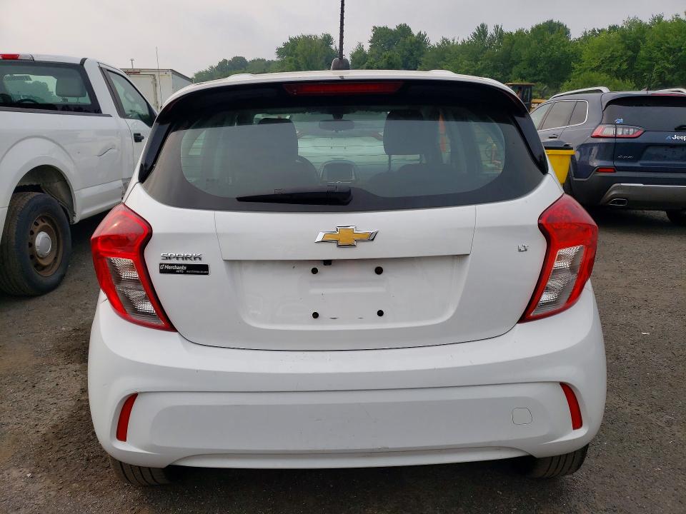 2021 Chevrolet Spark VIN KL8CD6SA0MC225624 COPART salvage auction — MINOR DENT/SCRATCHES, NH - CERTIFICATE OF TITLE (P), sold $3,700 on 2026-07-27 (photo 6)
