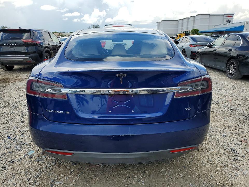2016 Tesla Model s VIN 5YJSA1E13GF126023 COPART salvage auction — MINOR DENT/SCRATCHES, FL - CERTIFICATE OF TITLE, sold $4,450 on 2026-07-31 (photo 6)