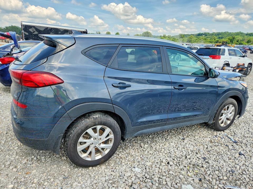 2021 Hyundai Tucson VIN KM8J3CA43MU334502 COPART salvage auction — FRONT END, Mo - Certificate Of Title, sold $3,050 on 2026-07-15 (photo 3)