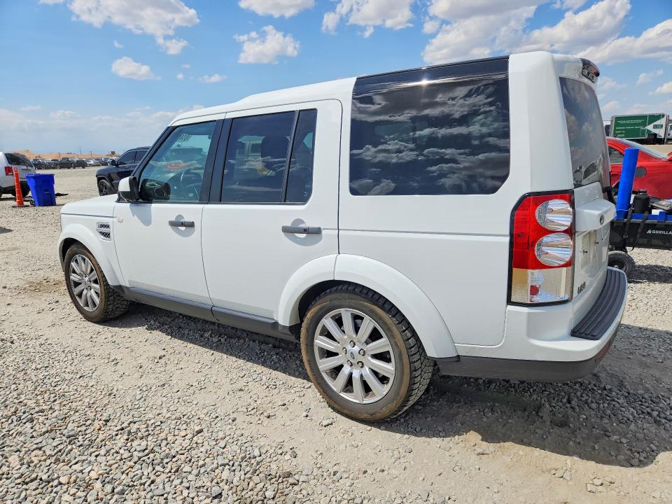 2012 Land rover Lr4 VIN SALAK2D42CA627457 COPART salvage auction — MECHANICAL, Co - Dis/Dlr/Exp Only Clean Title, sold $1,500 on 2026-07-25 (photo 2)