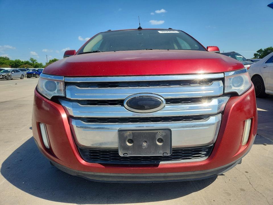 2013 Ford Edge VIN 2FMDK3J94DBB37016 COPART salvage auction — MINOR DENT/SCRATCHES, TX - CERT OF TITLE-REBUILT SALVAGE, sold $900 on 2026-07-09 (photo 5)