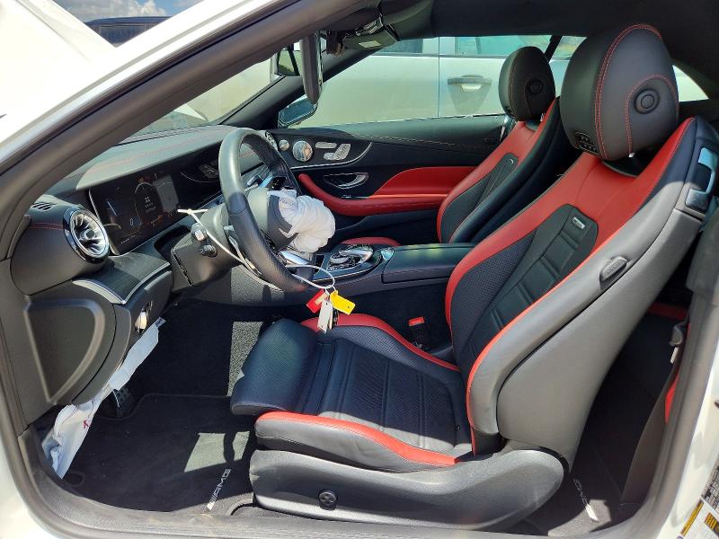 2021 Mercedes-benz E-klasse amg VIN W1K1K6BB8MF162046 COPART salvage auction — FRONT END, Tx - Salvage Vehicle Title, sold $2,100 on 2026-07-24 (photo 7)