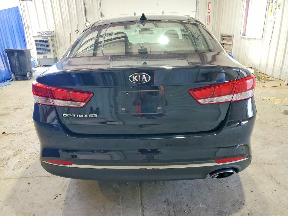 2016 Kia Optima VIN 5XXGT4L37GG094972 COPART salvage auction — MINOR DENT/SCRATCHES, VA - CERTIFICATE OF TITLE, sold $750 on 2026-07-30 (photo 6)