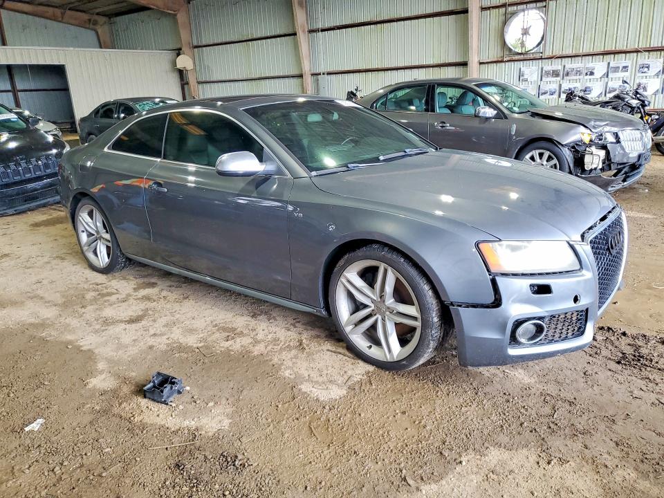 2012 Audi Rs5 VIN WAUVVAFR0CA001809 COPART salvage auction — FRONT END, La - Certificate Of Title, sold $675 on 2026-07-20 (photo 4)