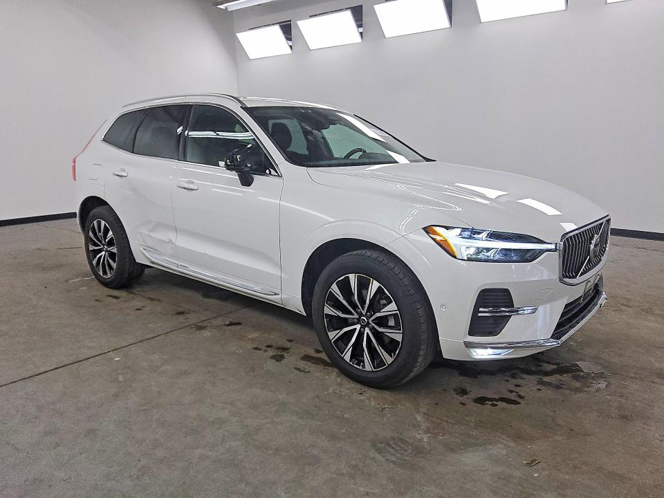 2023 Volvo Xc60 VIN YV4L12RE4P1266272 COPART salvage auction — SIDE, IL - CERTIFICATE OF TITLE, sold $1,100 on 2026-07-21 (photo 4)