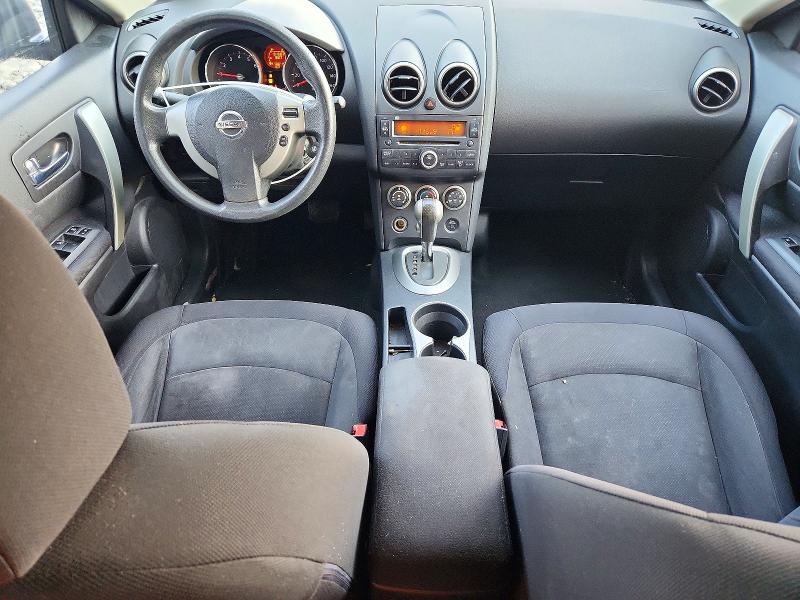 2010 Nissan Rogue VIN JN8AS5MV6AW142521 COPART salvage auction — FRONT END, NJ - CERT OF TITLE-SALVAGE (P), sold $225 on 2026-07-20 (photo 8)