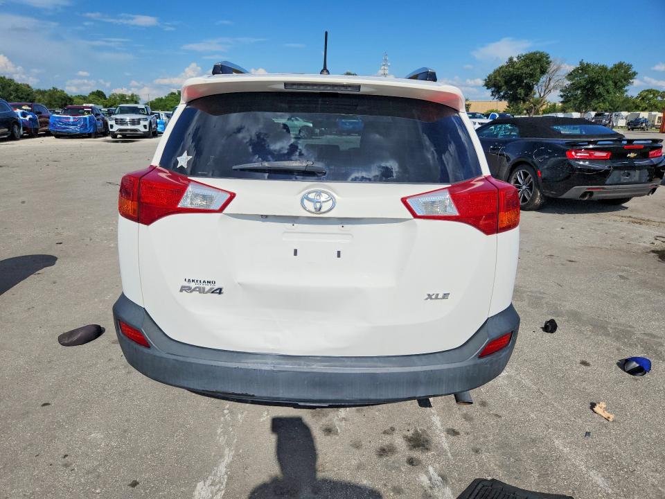 2013 Toyota Rav 4 VIN JTMWFREV6DD006904 COPART salvage auction — FRONT END, Fl - Certificate Of Title, sold $3,350 on 2026-07-21 (photo 6)