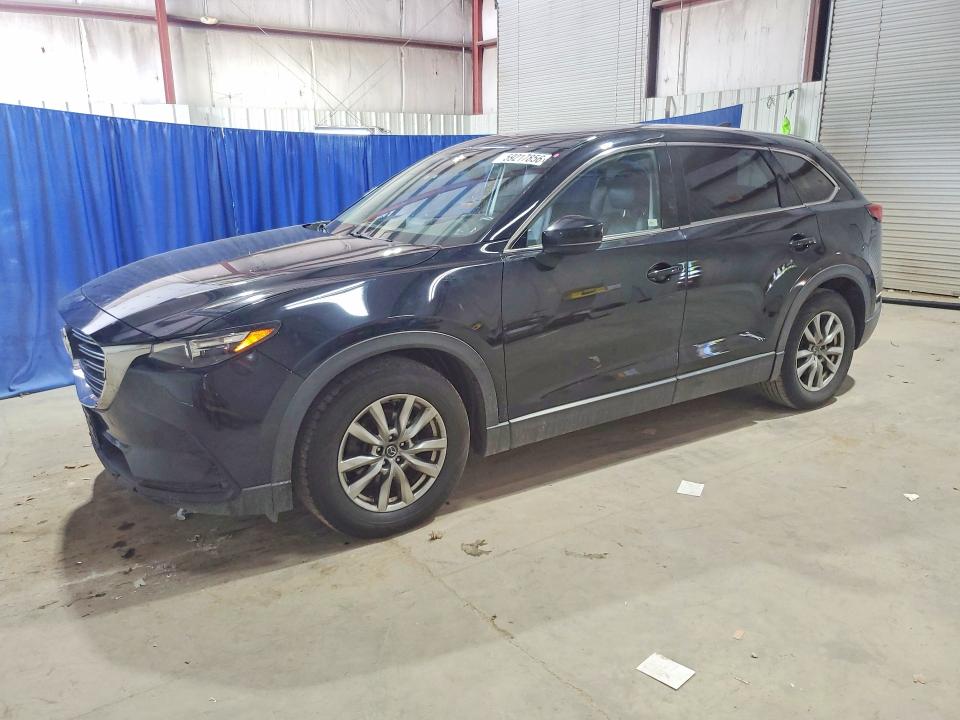 2016 Mazda VIN JM3TCBCY7G0126259 COPART salvage auction — MINOR DENT/SCRATCHES, Wv - Certificate Of Title (P), sold $3,850 on 2026-07-30 (photo 1)