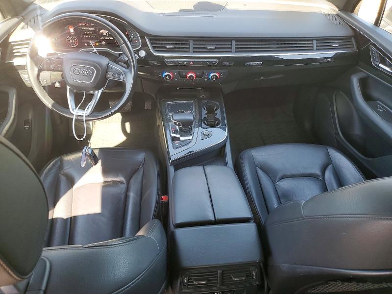 2017 Audi Q7 VIN WA1LAAF72HD026103 COPART salvage auction — REAR END, Ca - Salvage Certificate, sold $6,900 on 2026-07-21 (photo 8)