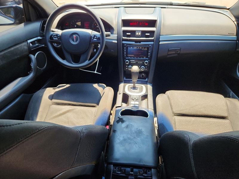 2008 Pontiac G8 VIN 6G2ER57718L130933 COPART salvage auction — FRONT END, Mo - Certificate Of Title, sold $575 on 2026-07-24 (photo 8)