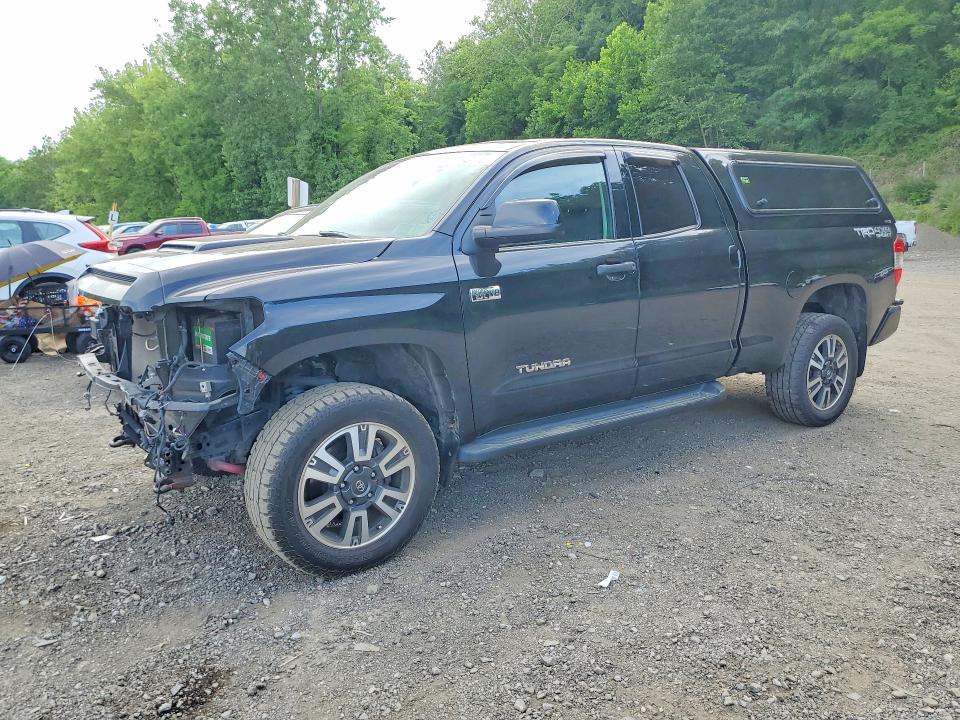 2021 Toyota Tundra VIN 5TFUY5F1XMX976565 COPART salvage auction — FRONT END, Ny - Mv-907A Salvage Certificate, sold $3,050 on 2026-07-30 (photo 1)