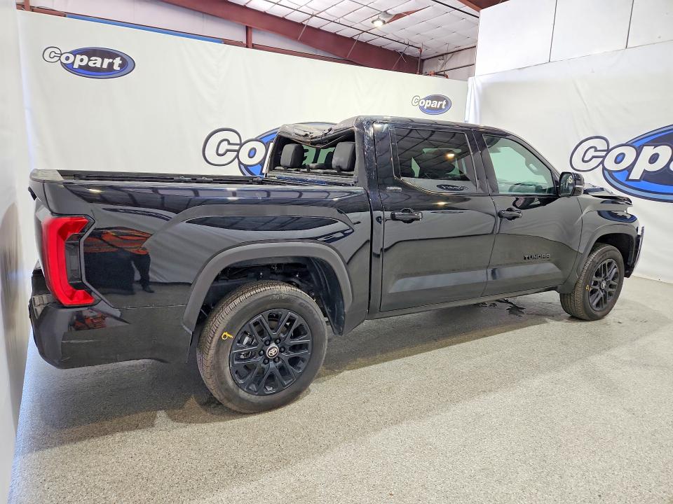 2025 Toyota Tundra VIN 5TFWA5DB5SX245631 COPART salvage auction — FRONT END, CA - CERTIFICATE OF TITLE, sold $23,000 on 2026-07-28 (photo 3)
