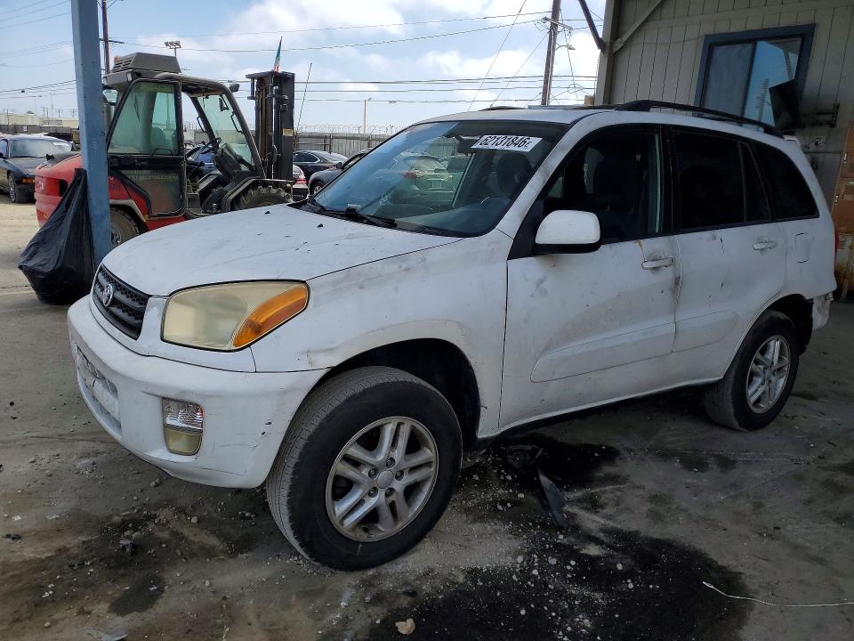 2002 Toyota Rav4 VIN JTEGH20V320041736 COPART salvage auction — REAR END, CA - SALVAGE CERTIFICATE, sold $1,200 on 2026-07-30 (photo 1)
