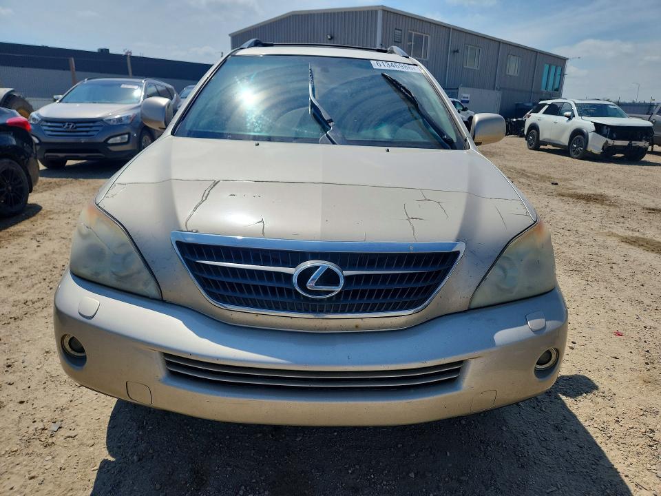 2007 Lexus Rx 400h VIN JTJHW31U972026242 COPART salvage auction — REAR END, AB - BOS - SALVAGE, sold $275 on 2026-07-23 (photo 5)