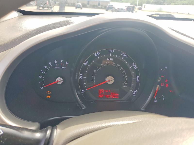 2016 Kia Sportage VIN KNDPBCAC7G7872888 COPART salvage auction — FRONT END, Ct - Cert Of Title-Salvage, sold $1,150 on 2026-07-17 (photo 9)