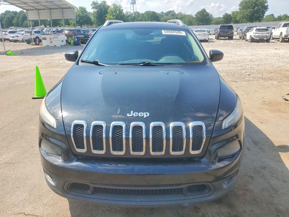 2014 Jeep Cherokee VIN 1C4PJLCS6EW265617 COPART salvage auction — MECHANICAL, Ms - Certificate Of Title, sold $250 on 2026-07-10 (photo 5)