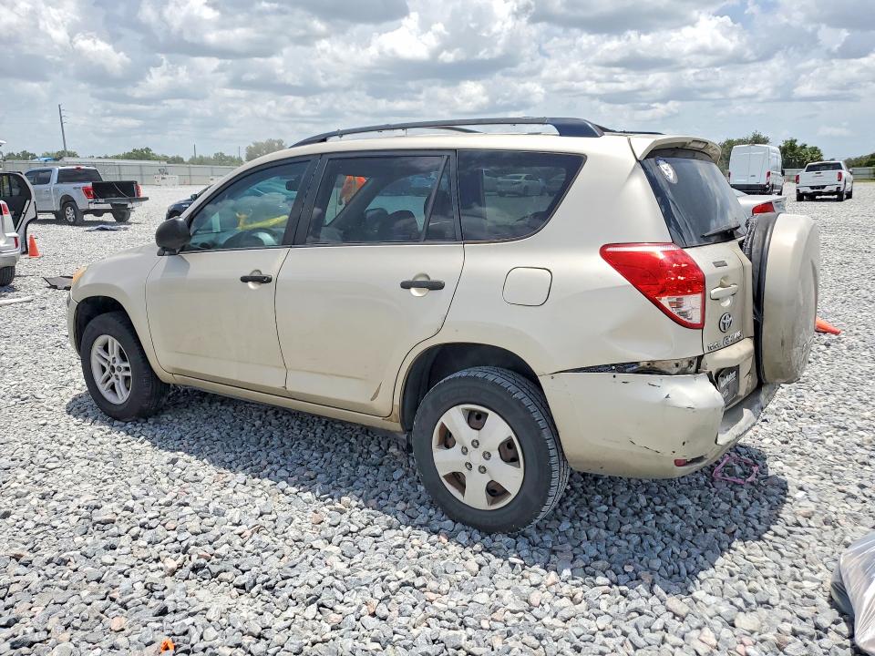 2008 Toyota Rav 4 VIN JTMZD33V185107478 COPART salvage auction — REAR END, Fl - Cert Of Title Slvg Rebuildable, sold $550 on 2026-07-28 (photo 2)