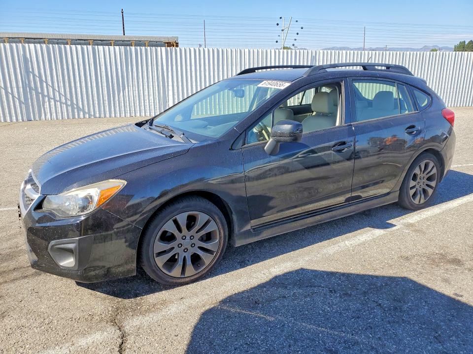 2013 Subaru Impreza VIN JF1GPAS60D2891442 COPART salvage auction — MECHANICAL, Ca - Dis/Dlr/Exp Only Clean Title, sold $550 on 2026-07-31 (photo 1)