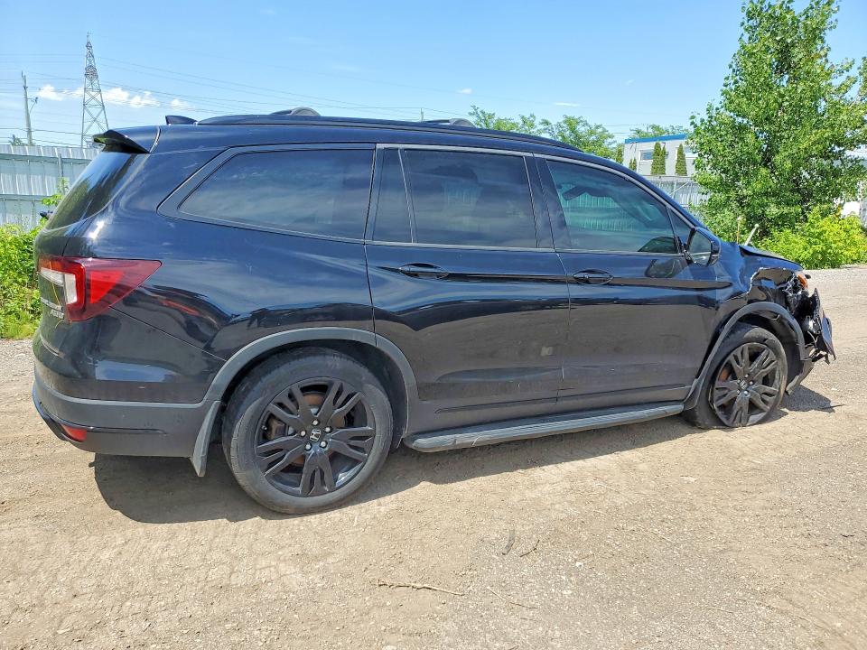 2020 Honda Pilot VIN 5FNYF6H06LB505281 COPART salvage auction — UNDERCARRIAGE, On - Permit No Brand - Unfit, sold $10,000 on 2026-07-09 (photo 3)