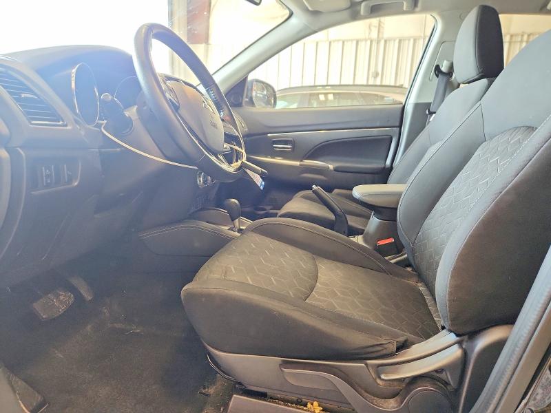 2020 Mitsubishi Outlander VIN JA4AR3AU4LU018148 COPART salvage auction — FRONT END, WI - CERT OF TITLE-SALVAGE VEHICLE, sold $2,450 on 2026-08-03 (photo 7)