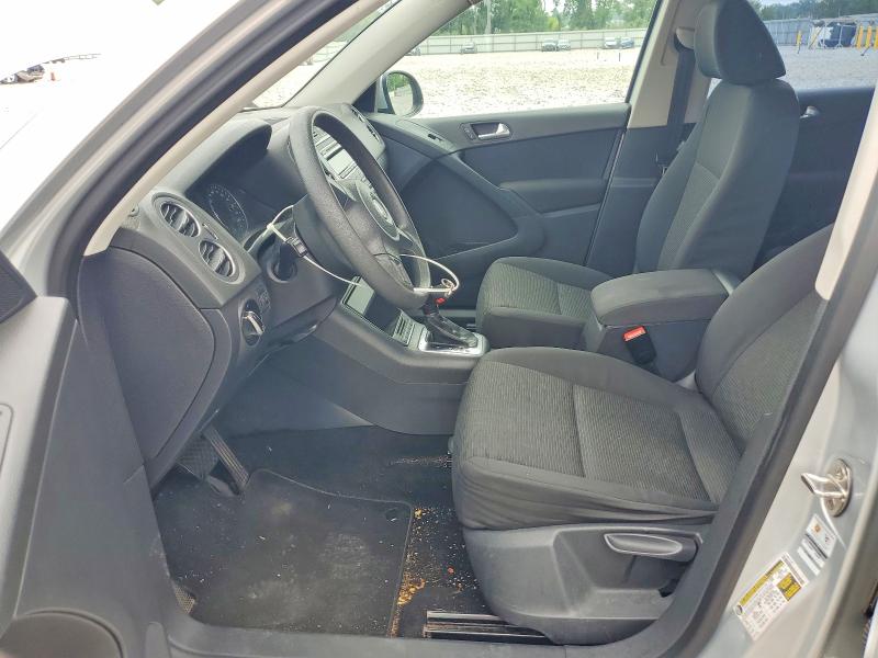 2012 Volkswagen Tiguan VIN WVGAV7AX4CW548008 COPART salvage auction — MECHANICAL, MT - CERTIFICATE OF TITLE, sold $200 on 2026-07-28 (photo 7)