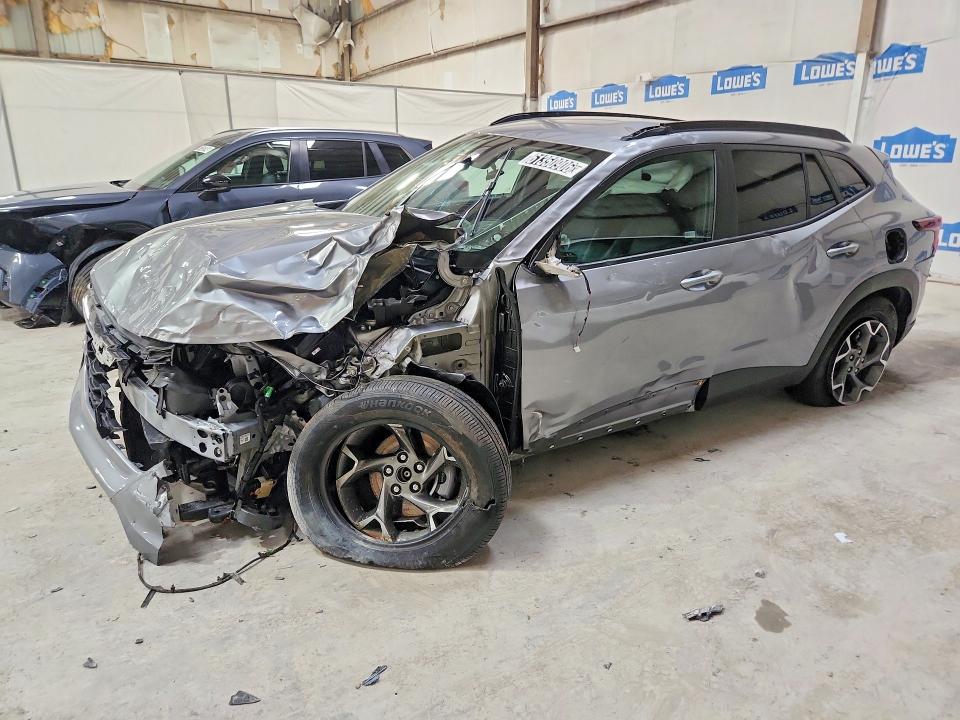 2026 Chevrolet Trax VIN KL77LHEP2TC043667 COPART salvage auction — FRONT END, Fl - Certificate Of Destruction, sold $825 on 2026-07-27 (photo 1)